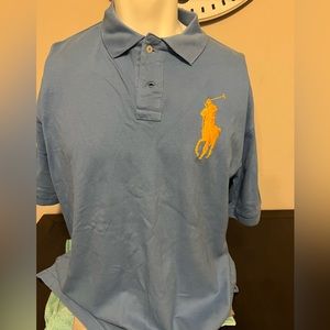 Polo shirt for men large